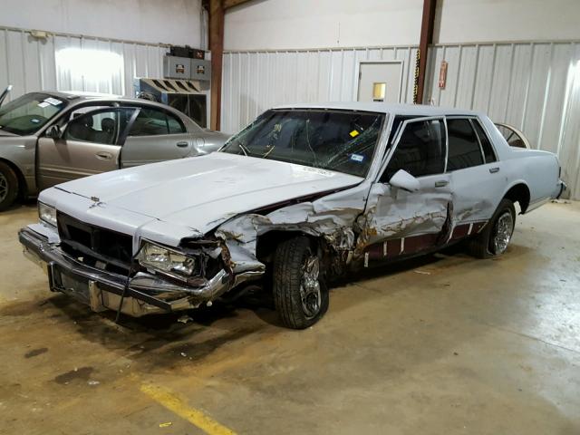 1G1BU51H6HX107600 - 1987 CHEVROLET CAPRICE CL 双色 照片 2