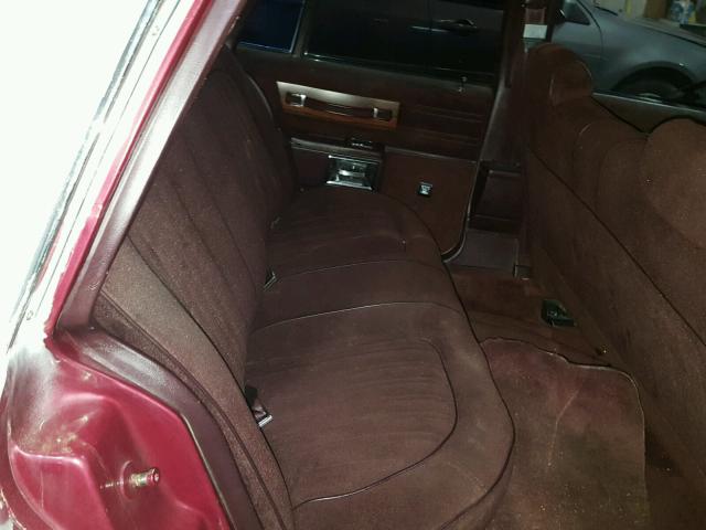 1G1BU51H6HX107600 - 1987 CHEVROLET CAPRICE CL 双色 照片 6