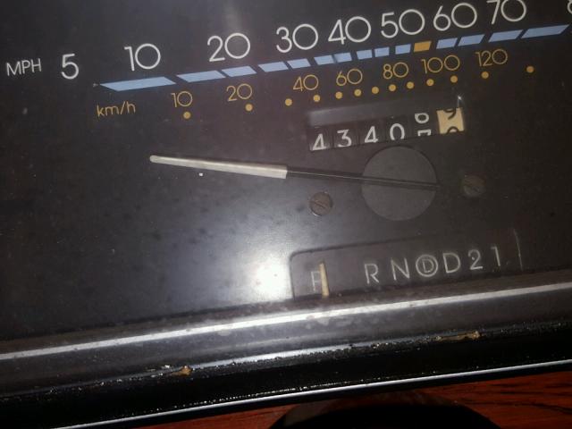 1G1BU51H6HX107600 - 1987 CHEVROLET CAPRICE CL 双色 照片 8