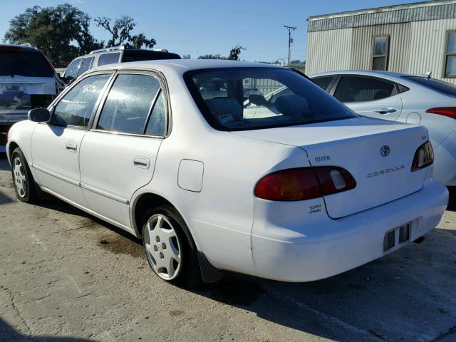 2T1BR18E3XC207812 - 1999 TOYOTA COROLLA VE WHITE photo 3