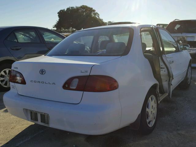 2T1BR18E3XC207812 - 1999 TOYOTA COROLLA VE WHITE photo 4