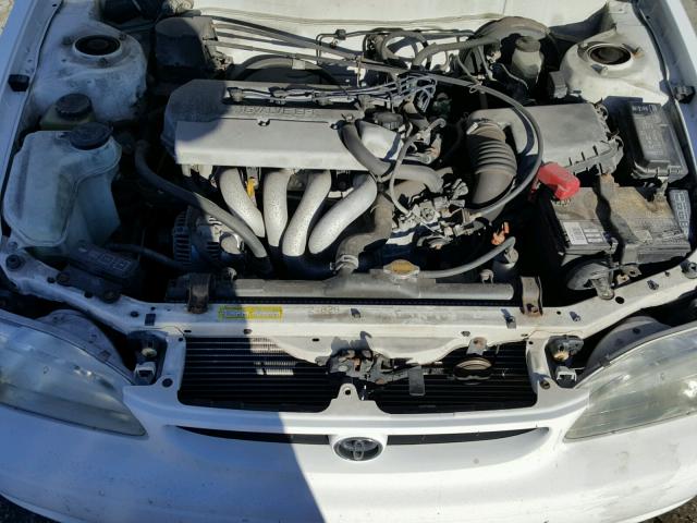 2T1BR18E3XC207812 - 1999 TOYOTA COROLLA VE WHITE photo 7