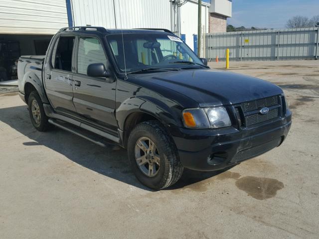 1FMDU67K95UA52447 - 2005 FORD EXPLORER S BLACK photo 1