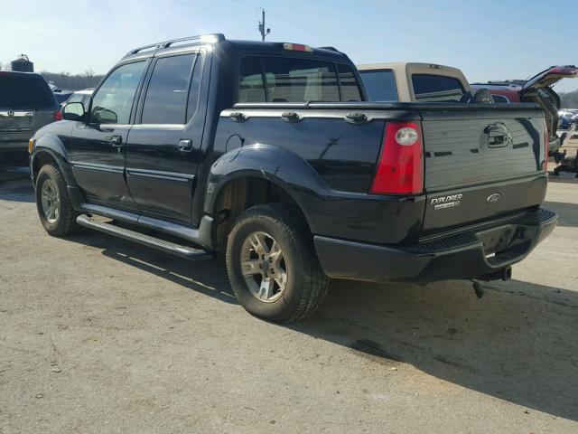 1FMDU67K95UA52447 - 2005 FORD EXPLORER S BLACK photo 3