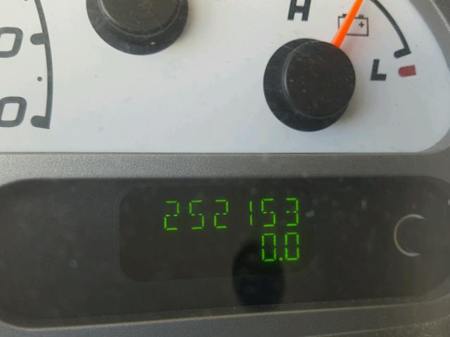 1FMDU67K95UA52447 - 2005 FORD EXPLORER S BLACK photo 8