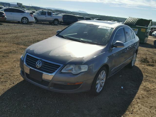 WVWAK73C46P041700 - 2006 VOLKSWAGEN PASSAT 2.0 GRAY photo 2