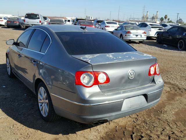 WVWAK73C46P041700 - 2006 VOLKSWAGEN PASSAT 2.0 GRAY photo 3