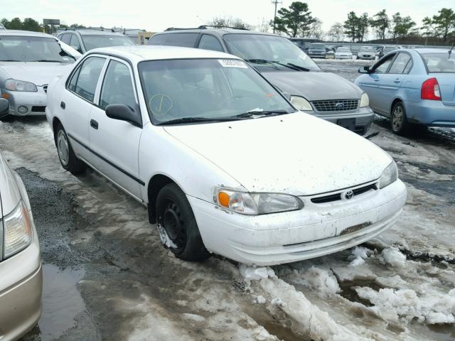 2T1BR12E7YC365998 - 2000 TOYOTA COROLLA VE WHITE photo 1