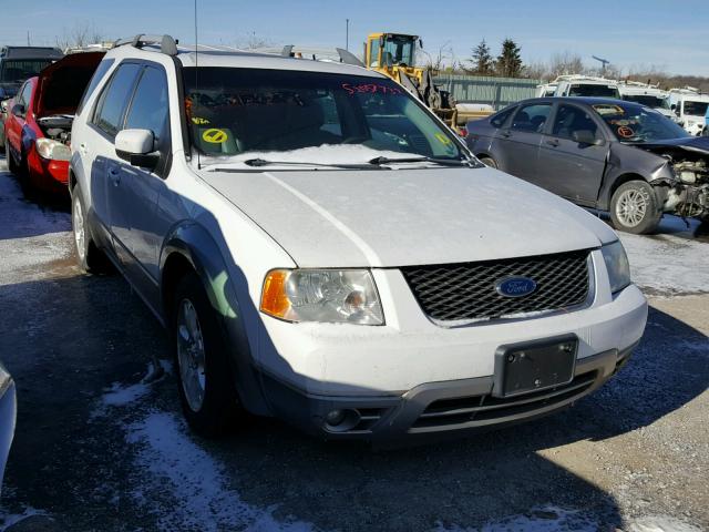 1FMDK05175GA32239 - 2005 FORD FREESTYLE WHITE photo 1