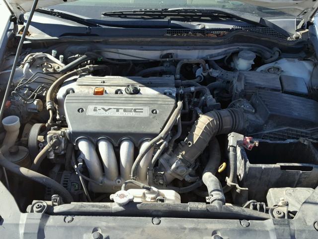 1HGCM56716A121272 - 2006 HONDA ACCORD EX WHITE photo 7