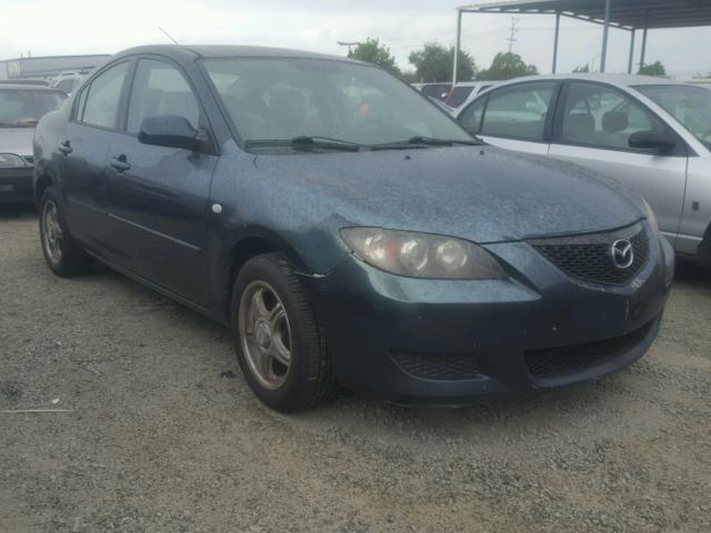 JM1BK12GX61448736 - 2006 MAZDA 3 I BLUE photo 1