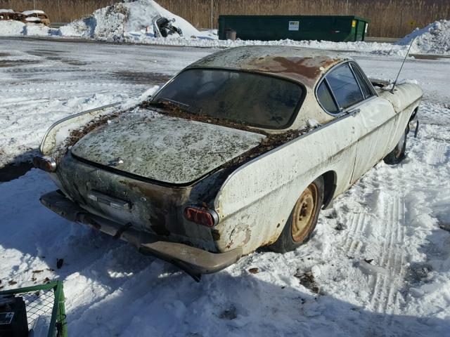 183451026179 - 1968 VOLVO P1800 ES WHITE photo 4