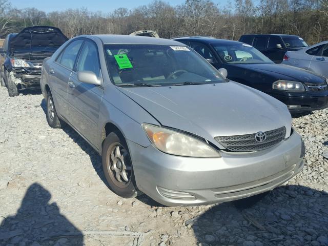 4T1BE32K14U328807 - 2004 TOYOTA CAMRY LE SILVER photo 1