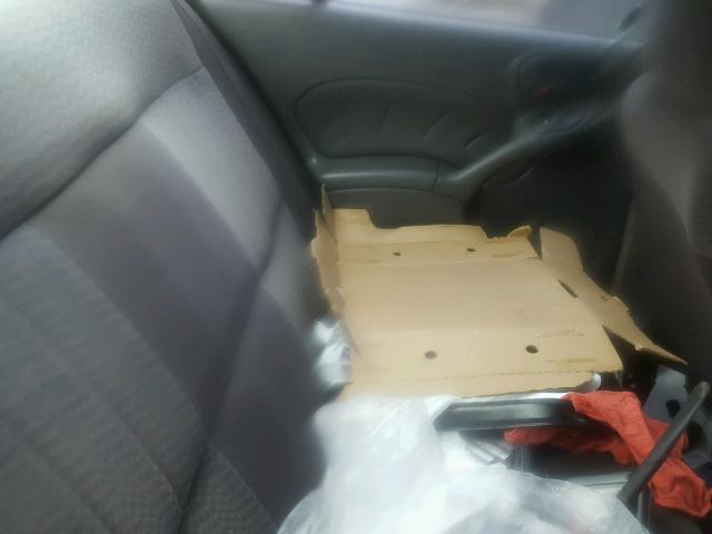 1G2NE52E55M160781 - 2005 PONTIAC GRAND AM S RED photo 6