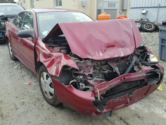 1G2NE52E55M160781 - 2005 PONTIAC GRAND AM S RED photo 9