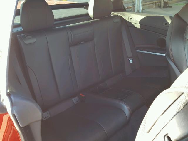 WBA3V5C5XF5A79028 - 2015 BMW 428 I RED photo 6