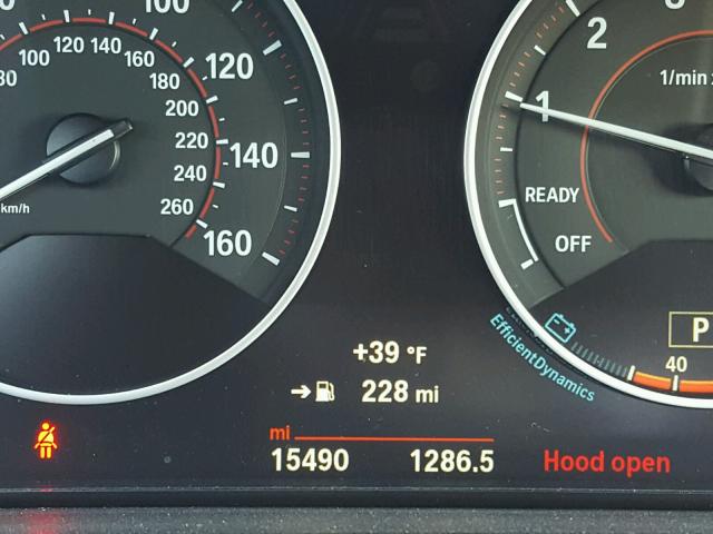 WBA3V5C5XF5A79028 - 2015 BMW 428 I RED photo 8