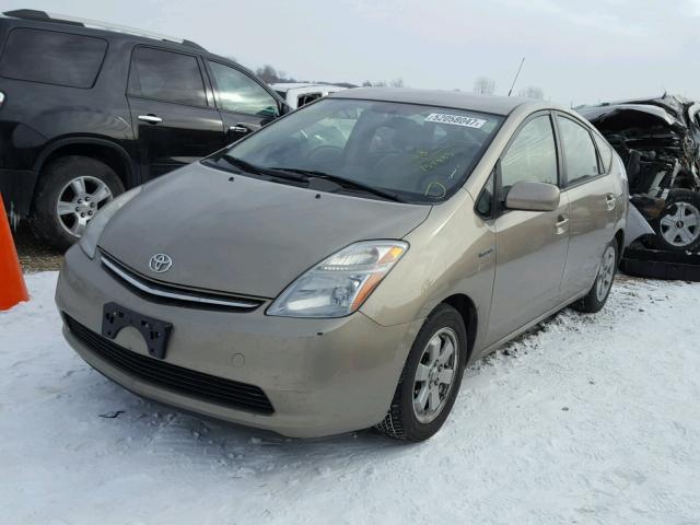 JTDKB20U583364670 - 2008 TOYOTA PRIUS GOLD photo 2