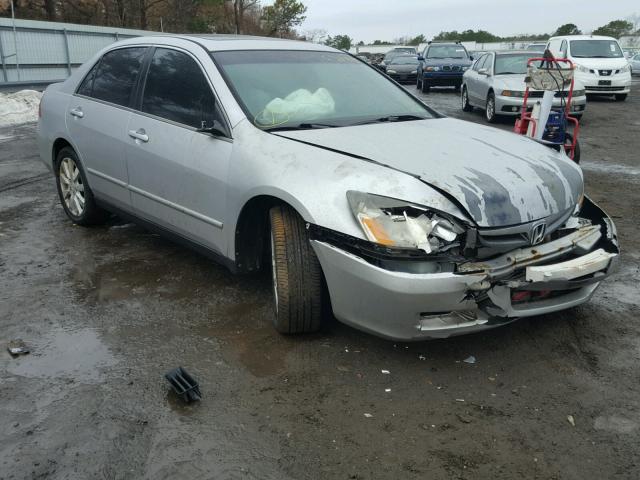 1HGCM66336A052474 - 2006 HONDA ACCORD LX SILVER photo 1