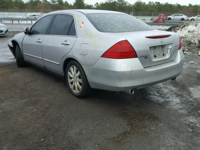 1HGCM66336A052474 - 2006 HONDA ACCORD LX SILVER photo 3