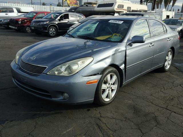 JTHBA30G355107802 - 2005 LEXUS ES 330 GRAY photo 2