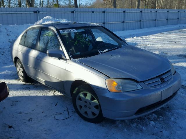 2HGES26711H594130 - 2001 HONDA CIVIC EX SILVER photo 1