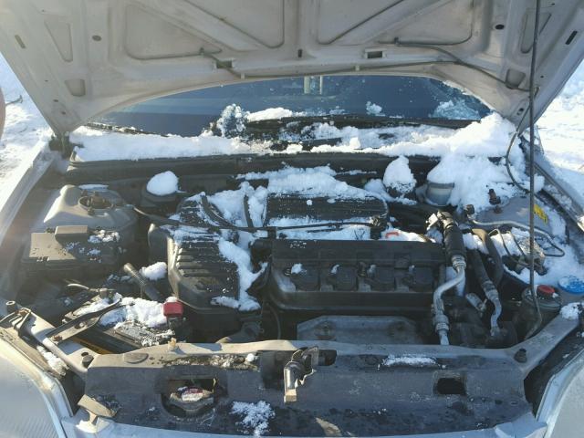 2HGES26711H594130 - 2001 HONDA CIVIC EX ვერცხლისფერი ფოტო 7