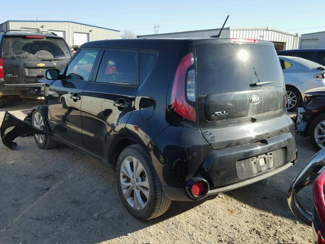 KNDJP3A56G7856335 - 2016 KIA SOUL + BLACK photo 3