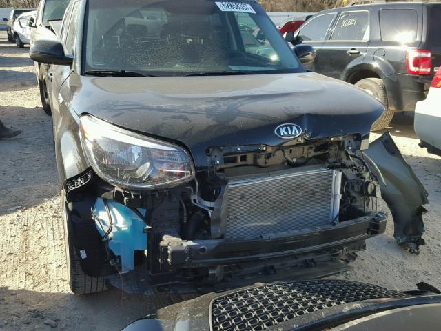 KNDJP3A56G7856335 - 2016 KIA SOUL + BLACK photo 9