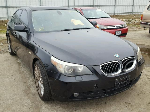 WBANF73567CU23420 - 2007 BMW 530 XI BLACK photo 1