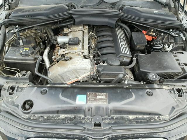 WBANF73567CU23420 - 2007 BMW 530 XI BLACK photo 7
