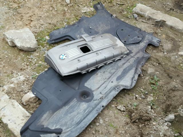 WBANF73567CU23420 - 2007 BMW 530 XI BLACK photo 9