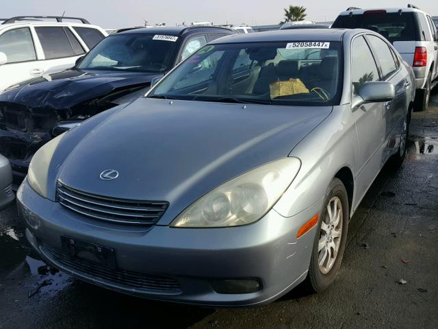 JTHBF30G630129322 - 2003 LEXUS ES 300 GRAY photo 2