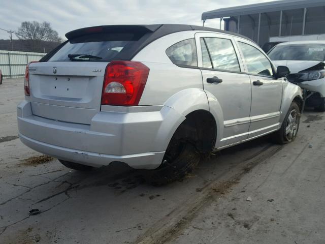 1B3JB48B27D506266 - 2007 DODGE CALIBER SX SILVER photo 9