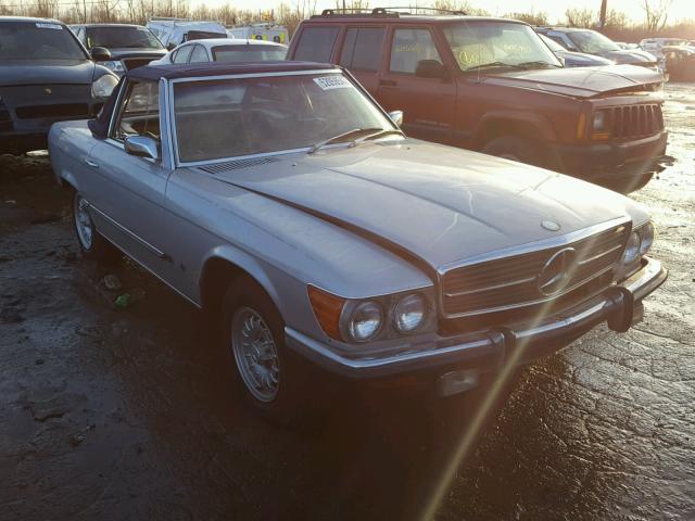 10704412011483 - 1973 MERCEDES-BENZ 450 SLC SILVER photo 1