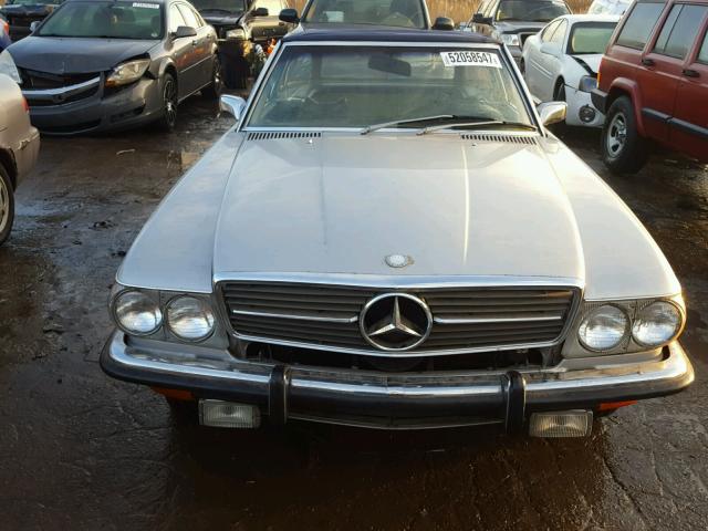 10704412011483 - 1973 MERCEDES-BENZ 450 SLC SILVER photo 9