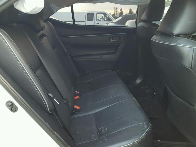 5YFBPRHE6FP334802 - 2015 TOYOTA COROLLA EC 白色 照片 6