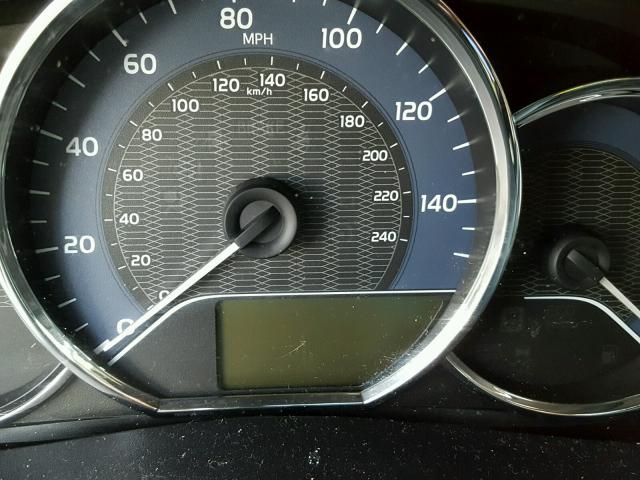 5YFBPRHE6FP334802 - 2015 TOYOTA COROLLA EC 白色 照片 8