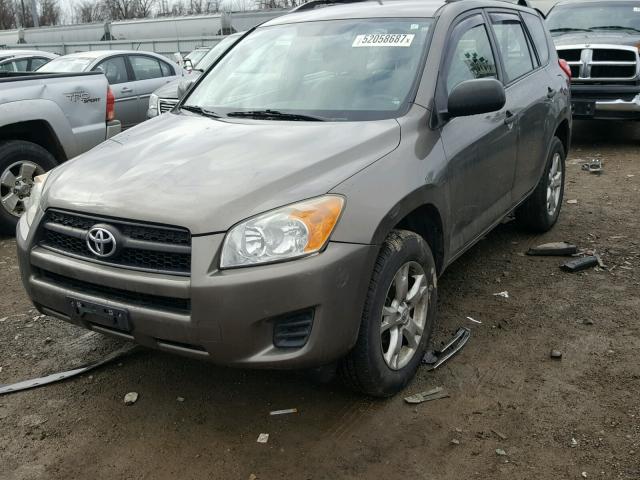 JTMBF33V19D011529 - 2009 TOYOTA RAV4 BEIGE photo 2