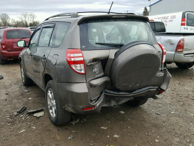 JTMBF33V19D011529 - 2009 TOYOTA RAV4 BEIGE photo 3