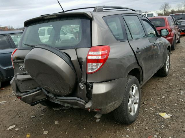 JTMBF33V19D011529 - 2009 TOYOTA RAV4 BEIGE photo 4