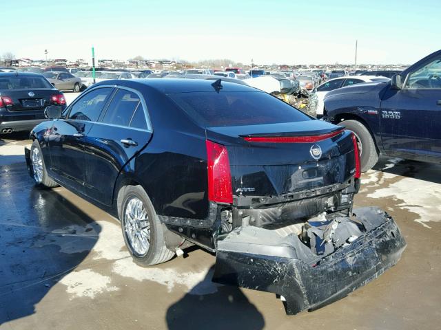 1G6AC5SX5E0118168 - 2014 CADILLAC ATS PERFOR BLACK photo 3