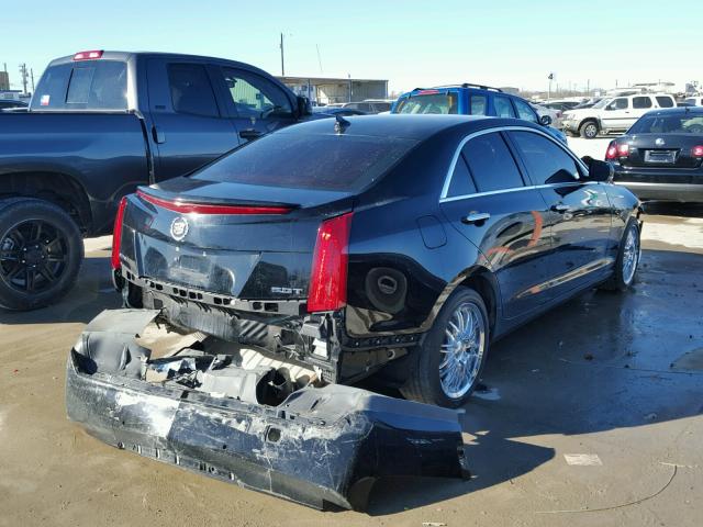 1G6AC5SX5E0118168 - 2014 CADILLAC ATS PERFOR BLACK photo 4