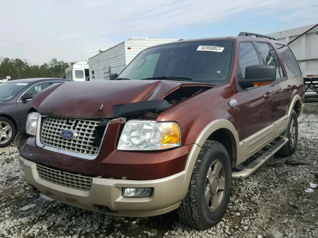 1FMFU18586LA74936 - 2006 FORD EXPEDITION BROWN photo 2