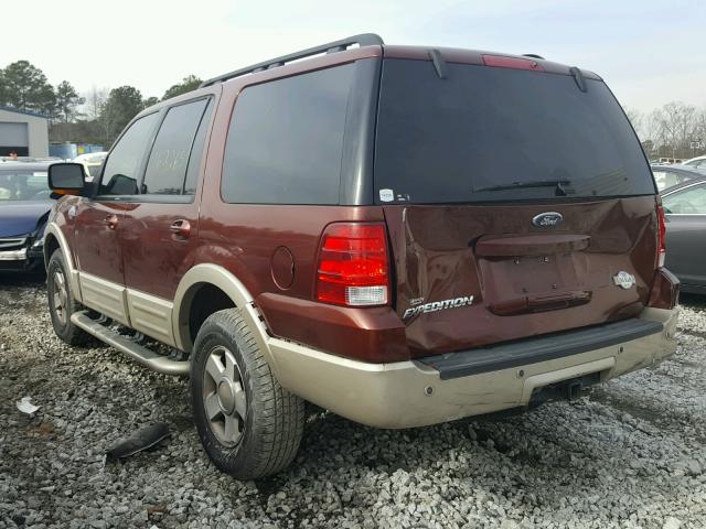 1FMFU18586LA74936 - 2006 FORD EXPEDITION BROWN photo 3