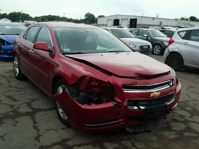 1G1ZC5E0XCF234077 - 2012 CHEVROLET MALIBU 1LT RED photo 1