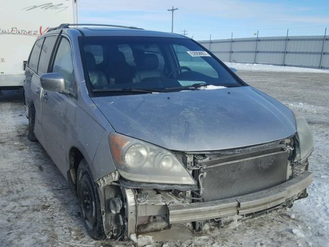 5FNRL38648B111298 - 2008 HONDA ODYSSEY EX SILVER photo 1