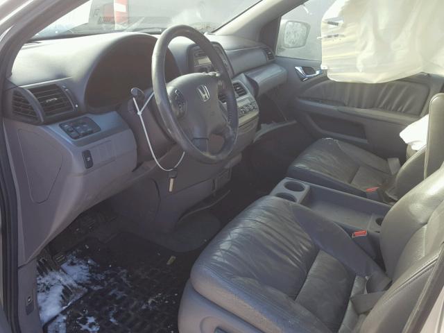 5FNRL38648B111298 - 2008 HONDA ODYSSEY EX SILVER photo 5