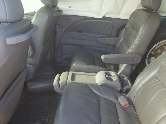 5FNRL38648B111298 - 2008 HONDA ODYSSEY EX SILVER photo 6