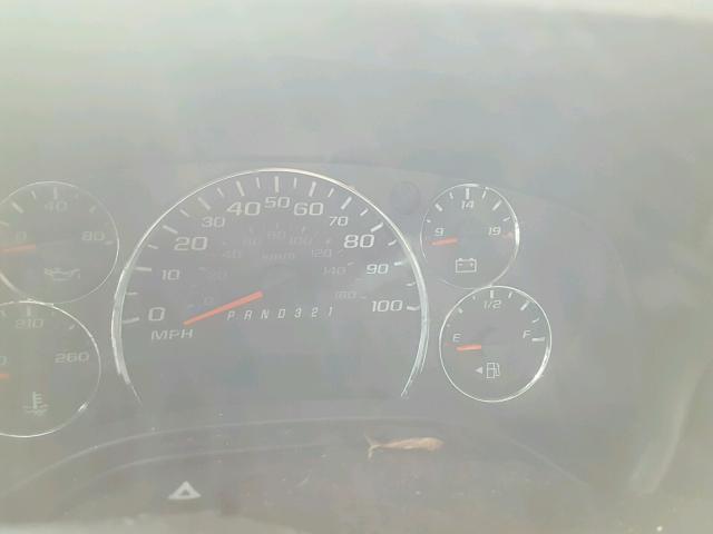 1GCGG25C881101317 - 2008 CHEVROLET EXPRESS G2 WHITE photo 8